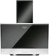 Hotpoint-Ariston Hotpoint-Ariston Abzugshaube Schornstein 60cm Schwarze