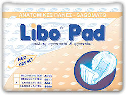 Libo Pad Incontinence Diapers Large 16 Units