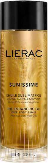 Lierac Sunissime The Enhancing Oil Ulei Uscat Multifuncțional 100ml