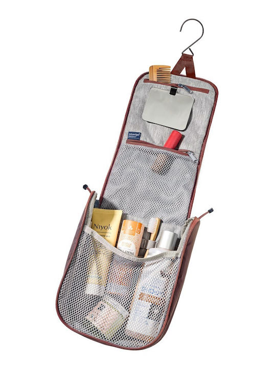 Kosmetiktasche Deuter Wash Center I Raisin Caspia Dut