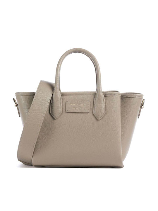 Emporio Armani Women's Shoulder Bag Beige