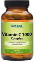 Supherb Vitamin C Complex Βιταμίνη 1000mg 30 ταμπλέτες