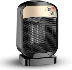 Alista Home Аеротермо За Стая Подов Черен 1800W