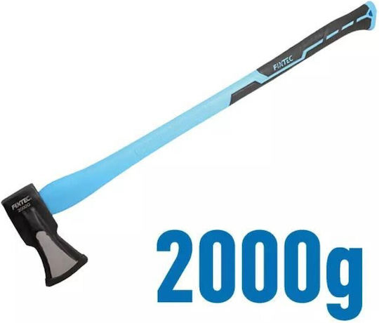 FHAX72000 Τσεκουροβαριά Βάρους 2000gr με Πλαστική Λαβή