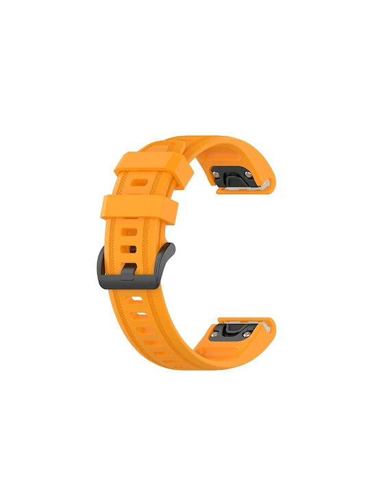Λουράκι Σιλικόνης Πορτοκαλί (Garmin Instinct 2S)
