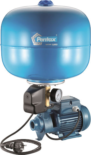 Pentax Monofazat Grup Pompare de Apă cu Recipient de 24 Litri