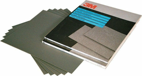 3M Wetordry 734 Ντουκόχαρτο Γυαλόχαρτο 230x280mm