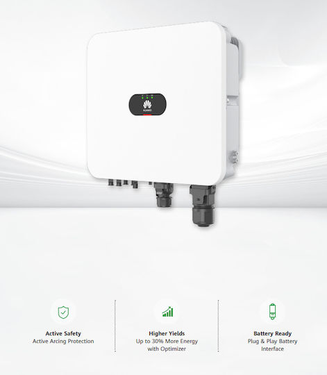 Huawei SUN2000-6K-LB0 Inverter Ισχύος 6000W (Μονοφασικό) X01077155