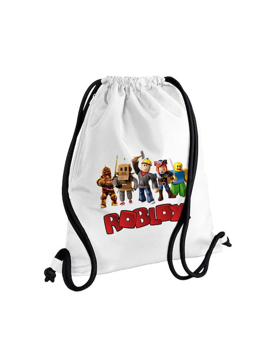 Koupakoupa Roblox Squad KP_33139 Gym Bag BB Whi...