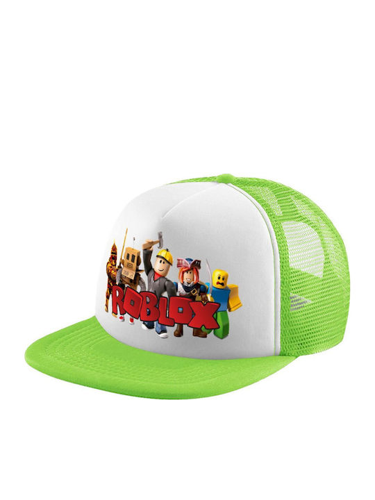 Koupakoupa Kids' Hat Jockey Fabric Roblox Squad...