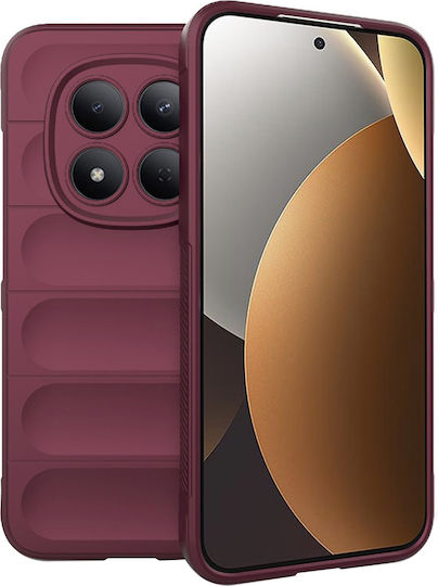 Techsuit Magic Shield Umschlag Rückseite Transparent (Redmi Note 15 Pro 5G)