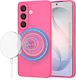 Techsuit Softflex Rückseite Hülle Rosa Galaxy S26