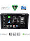 Digital IQ Car Audio System for Mercedes-Benz ML / GL Class 2005-2011 Bluetooth USB WiFi GPS Apple CarPlay Android Auto with 9" Touch Screen