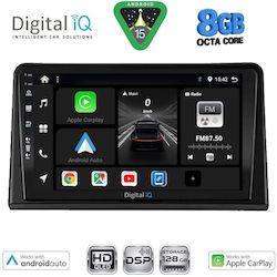 Digital IQ Ηχοσύστημα Renault Express 2020 με Bluetooth, USB & GPS Digital IQ Ηχοσύστημα Renault Express 2020 με Bluetooth, USB & GPS