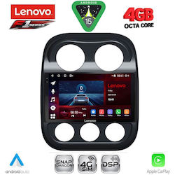 Lenovo Sistem Audio Auto Jeep Compass / Patriot 2007-2016 Cu Bluetooth USB Și GPS