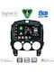 Digital IQ Car Audio System for Mazda 2 2007-2014 Bluetooth USB WiFi GPS Apple CarPlay Android Auto with 9" Touch Screen
