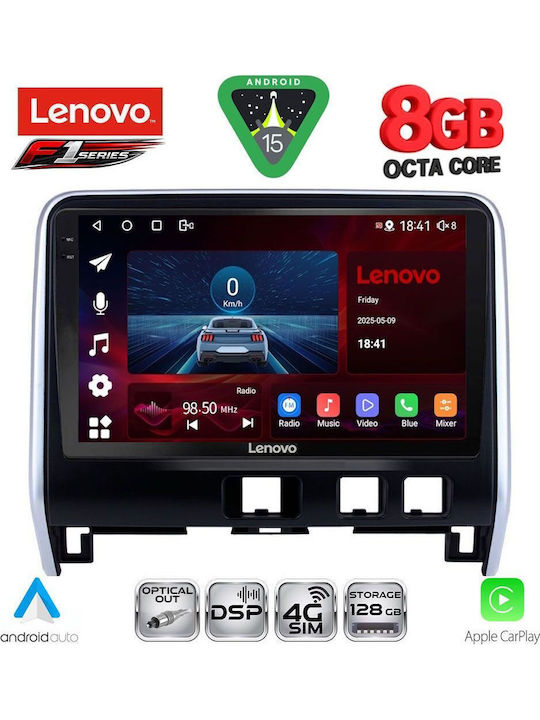 Lenovo Car Audio System for Nissan Serena 2016-2022 Bluetooth USB WiFi GPS Apple CarPlay Android Auto with 10" Touch Screen