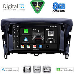 Digital IQ Ηχοσύστημα Mitsubishi Eclipse Cross 2018 με Bluetooth, USB & GPS Digital IQ Ηχοσύστημα Mitsubishi Eclipse Cross 2018 με Bluetooth, USB & GPS