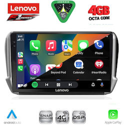 Lenovo Ηχοσύστημα Peugeot 2008 2012-2021 με Bluetooth, USB & GPS Lenovo Ηχοσύστημα Peugeot 2008 2012-2021 με Bluetooth, USB & GPS