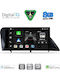 Digital IQ Car Audio System for Lexus RX 2009-2014 Bluetooth USB WiFi GPS Apple CarPlay Android Auto with 9" Touch Screen
