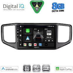 Digital IQ Ηχοσύστημα Volkswagen Amarok 2017-2022 με Bluetooth, USB & GPS Digital IQ Ηχοσύστημα Volkswagen Amarok 2017-2022 με Bluetooth, USB & GPS