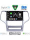 Digital IQ Car Audio System for Jeep Grand Cherokee 2011-2014 (Bluetooth/USB/WiFi/GPS/Apple CarPlay/Android Auto) with 9" Touch Screen