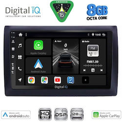 Digital IQ Ηχοσύστημα Fiat Stilo 2001-2007 με Bluetooth, USB & GPS Digital IQ Ηχοσύστημα Fiat Stilo 2001-2007 με Bluetooth, USB & GPS