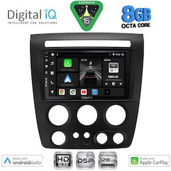 Digital IQ Ηχοσύστημα Hummer H3 2005-2009 με Bluetooth, USB & GPS Digital IQ Ηχοσύστημα Hummer H3 2005-2009 με Bluetooth, USB & GPS