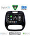 Digital IQ Car Audio System for Renault Captur 2013-2019 (Bluetooth/USB/WiFi/GPS/Apple CarPlay/Android Auto) with 9" Touch Screen