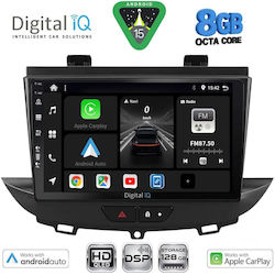 Digital IQ Auto-Audiosystem für Opel Crossland / Grandland 2018 mit Bluetooth USB & GPS Digital IQ Auto-Audiosystem für Opel Crossland / Grandland 2018 mit Bluetooth USB & GPS