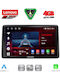 Lenovo Car Audio System for Dacia Duster 2019 (Bluetooth/USB/WiFi/GPS/Apple CarPlay/Android Auto) with 10" Touch Screen