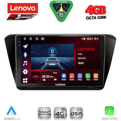 Lenovo Ηχοσύστημα Skoda Superb 2015-2023 με Bluetooth, USB & GPS Lenovo Ηχοσύστημα Skoda Superb 2015-2023 με Bluetooth, USB & GPS