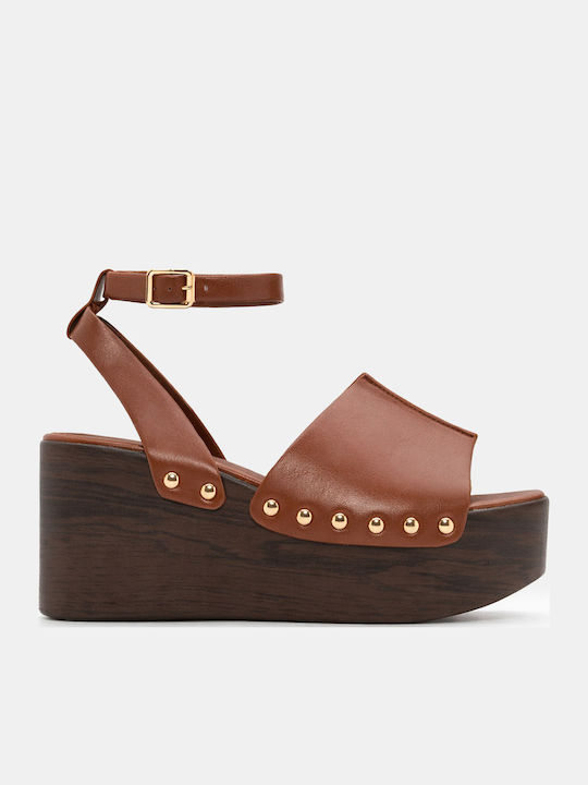 Luigi Brown Sandals