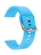 Wishbox Silicone Strap Smart Clasp Xiaomi Watch S2 Light Blue