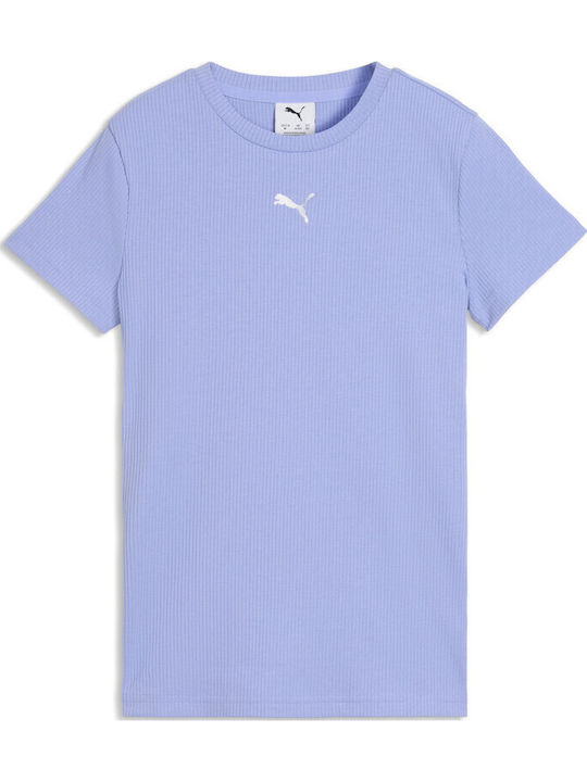 PUMA T-shirt Μωβ