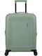 American Tourister DashPop Cabin Hard Suitcase Iceberg Green With 4 Wheels Height 55cm