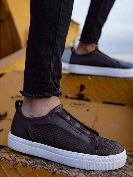 Chekich Sneakers Dark Brown