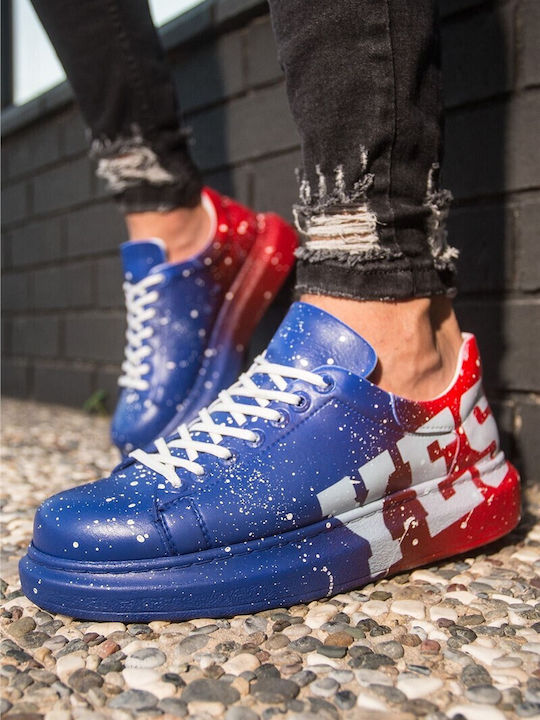 Chekich Сникърси Червено-Сини