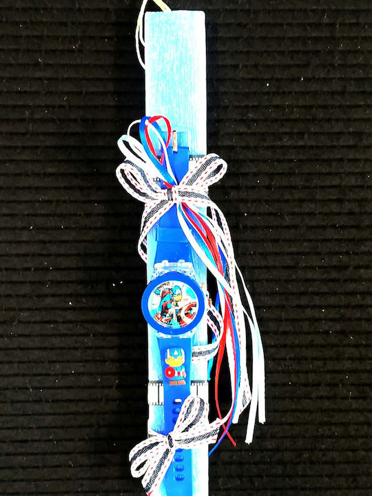 Easter Candle Avengers Round
