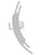 Earrings Ear Cuff Bow Right Ear Handmade Silver 925