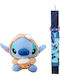 Easter Candle Lilo & Stitch Round Scented Handmade with Box