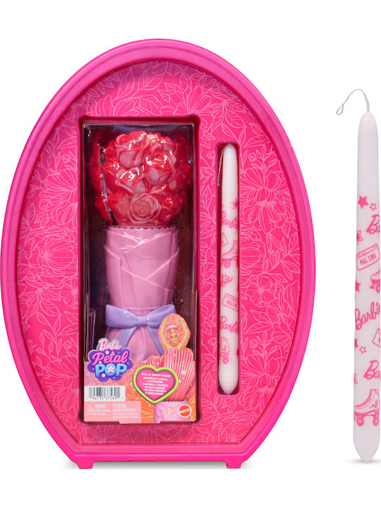 Petal Pop Floral Surprise Red Rose Barbie