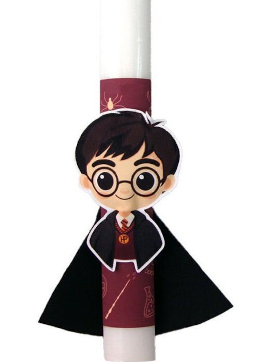 Πασχαλινή Λαμπάδα Harry Potter Στρογγυλή Αρωματική