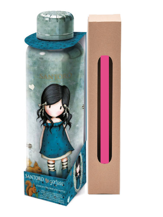 Santoro Osterkerzen Kindlicher Thermosflasche Gorjuss Edelstahl Schraubverschluss Grüne 515ml Santoro Osterkerzen Kindlicher Thermosflasche Gorjuss Edelstahl Schraubverschluss Grüne 515ml