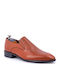 Leder Herren Mokassins in Braune Farbe