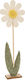 Iliadis Easter Felt Flower 32x12x5cm