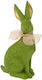 Iliadis Polyresin Osterdekorationen & Ornamente Osterhase Grün 20x9x7cm