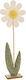Iliadis Easter Felt Flower 42x15x5cm