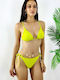 Bikini Set Triangle Olive Green