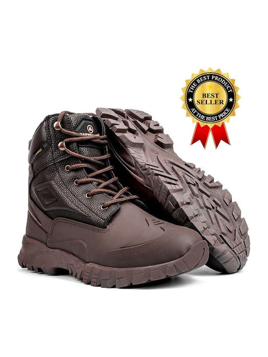 Marwells Männer Wanderschuhe Braune